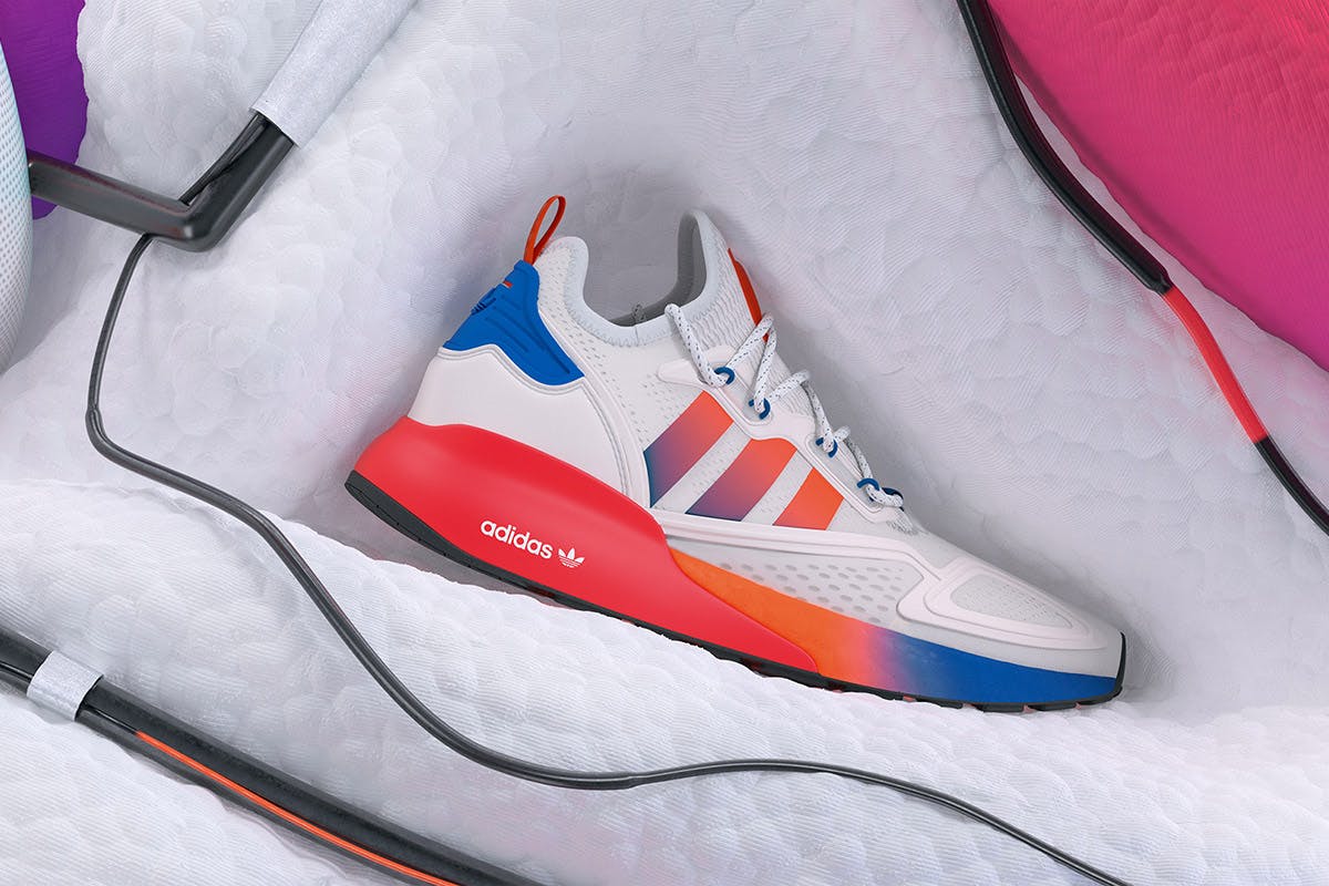 adidas Launches the ZX 2K BOOST \u0026 'Oddly Satisfying' Video Series